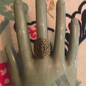 Premier Gold Tone Boho Style Ring